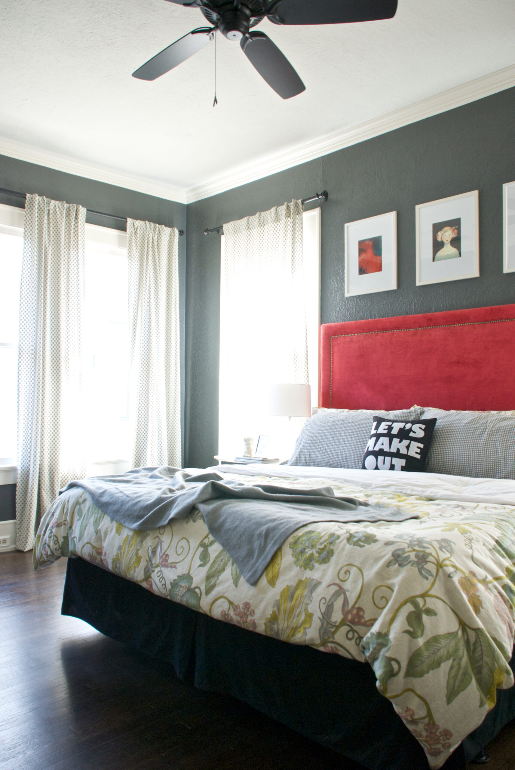 How To: Upholstered Headboards